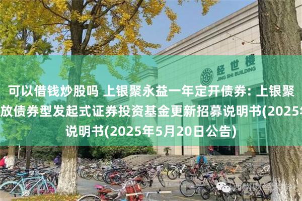 可以借钱炒股吗 上银聚永益一年定开债券: 上银聚永益一年定期开放债券型发起式证券投资基金更新招募说明书(2025年5月20日公告)