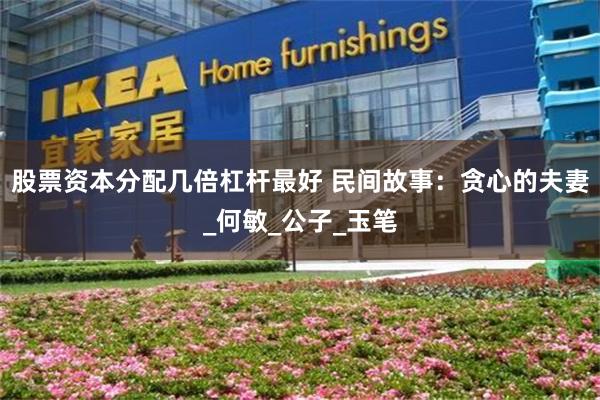 股票资本分配几倍杠杆最好 民间故事：贪心的夫妻_何敏_公子_玉笔